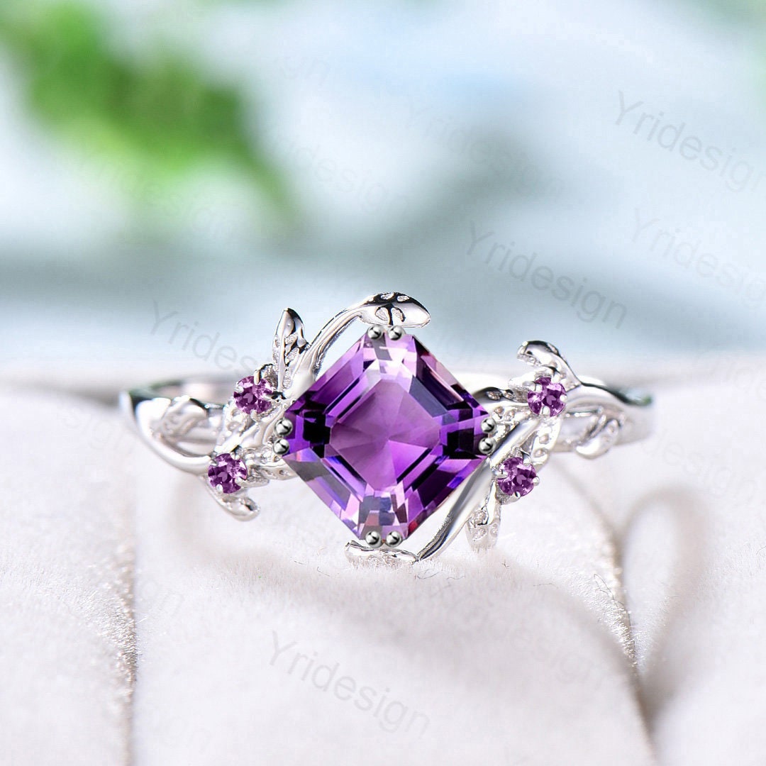 Amethyst Ring - Florence